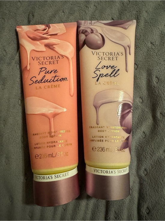 Victoria's Secret Other - NEW Victoria's Secret Pure Seduction & Love Spell La Crème Lotions